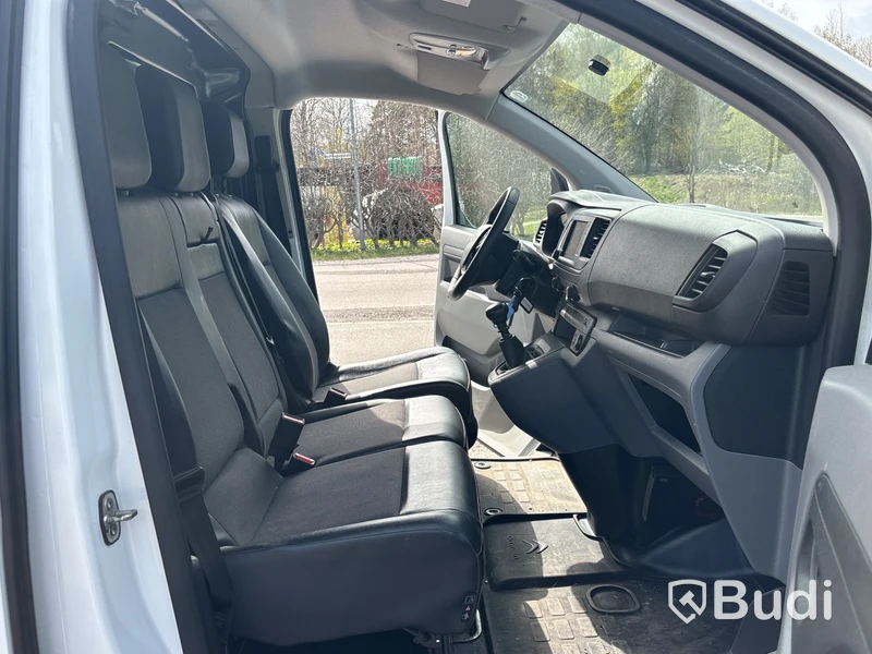 Skåpbil Citroën Jumpy 2.0 BlueHDi | 13157 mil | 2016