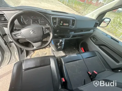 Skåpbil Citroën Jumpy 2.0 BlueHDi | 13157 mil | 2016