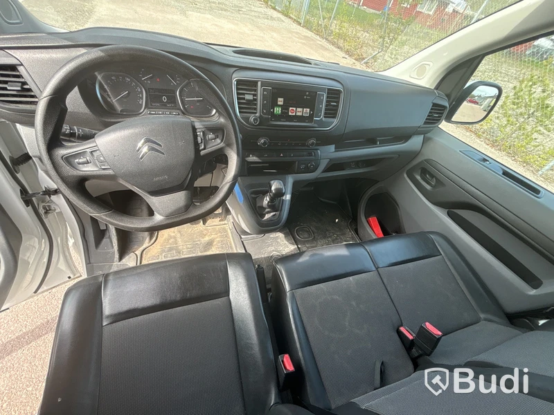 Skåpbil Citroën Jumpy 2.0 BlueHDi | 13157 mil | 2016