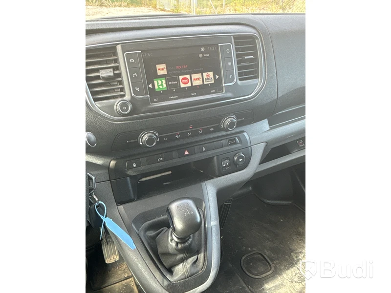 Skåpbil Citroën Jumpy 2.0 BlueHDi | 13157 mil | 2016