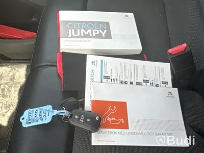 Skåpbil Citroën Jumpy 2.0 BlueHDi | 13157 mil | 2016