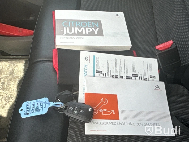 Skåpbil Citroën Jumpy 2.0 BlueHDi | 13157 mil | 2016