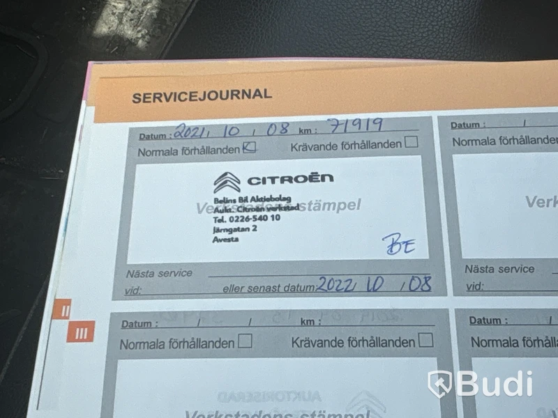Skåpbil Citroën Jumpy 2.0 BlueHDi | 13157 mil | 2016