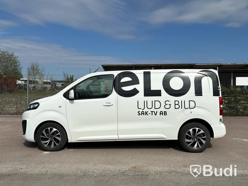 Skåpbil Citroën Jumpy 2.0 BlueHDi | 13157 mil | 2016