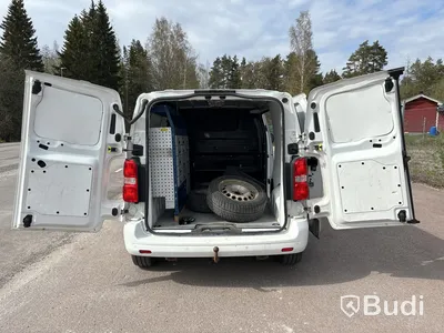 Skåpbil Citroën Jumpy 2.0 BlueHDi | 13157 mil | 2016