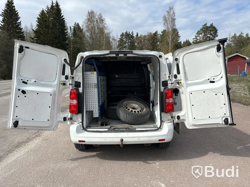 Skåpbil Citroën Jumpy 2.0 BlueHDi | 13157 mil | 2016