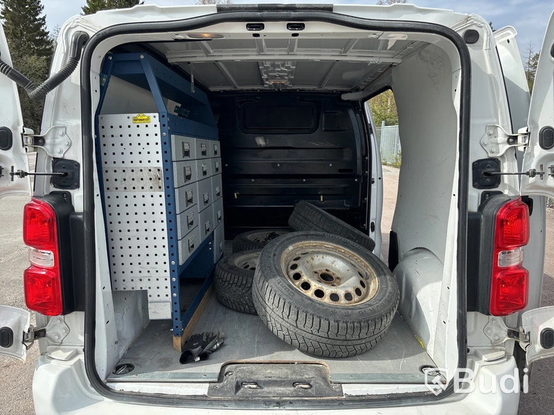Skåpbil Citroën Jumpy 2.0 BlueHDi | 13157 mil | 2016