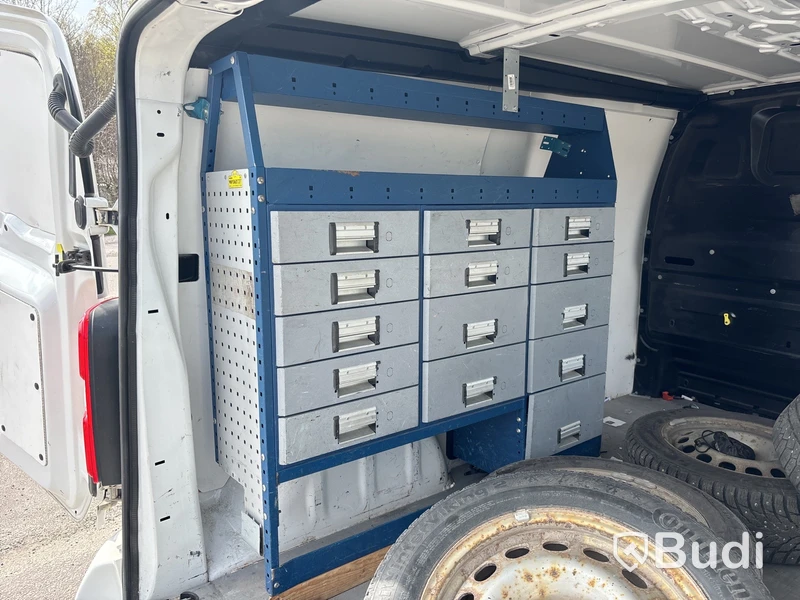 Skåpbil Citroën Jumpy 2.0 BlueHDi | 13157 mil | 2016