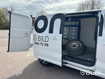 Skåpbil Citroën Jumpy 2.0 BlueHDi | 13157 mil | 2016