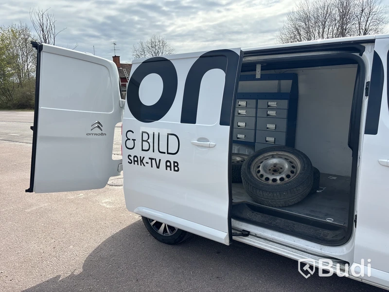 Skåpbil Citroën Jumpy 2.0 BlueHDi | 13157 mil | 2016