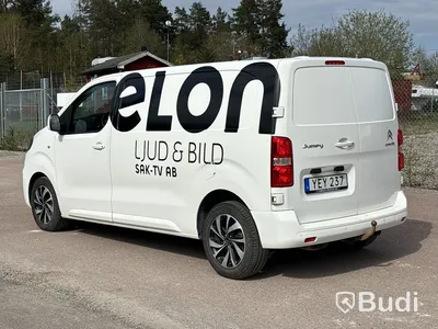 Skåpbil Citroën Jumpy 2.0 BlueHDi | 13157 mil | 2016