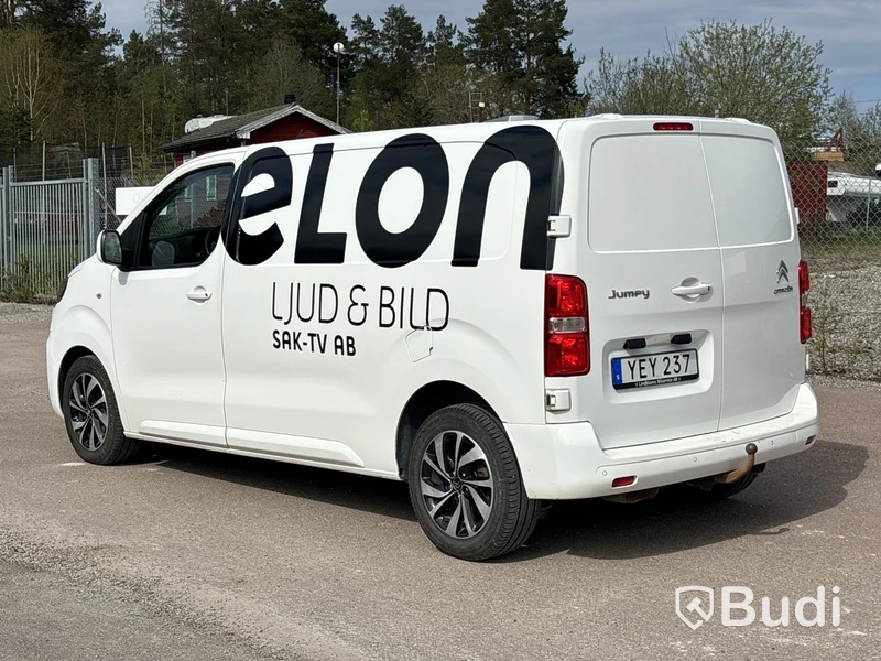 Skåpbil Citroën Jumpy 2.0 BlueHDi | 13157 mil | 2016