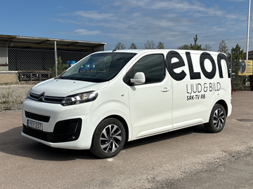 Skåpbil Citroën Jumpy 2.0 BlueHDi | 13157 mil | 2016