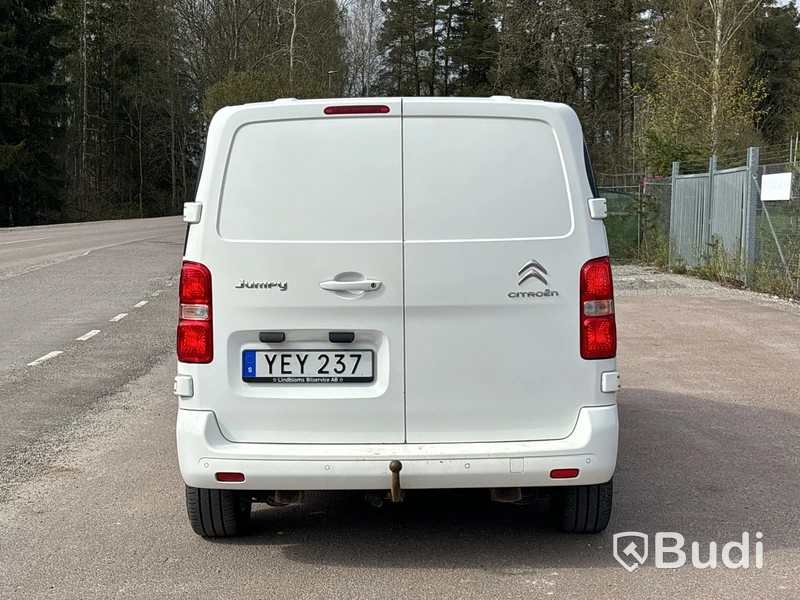 Skåpbil Citroën Jumpy 2.0 BlueHDi | 13157 mil | 2016
