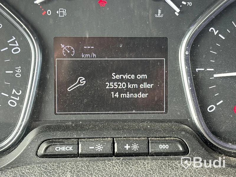 Skåpbil Citroën Jumpy 2.0 BlueHDi | 13157 mil | 2016