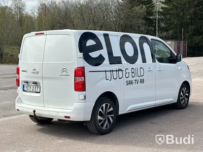 Skåpbil Citroën Jumpy 2.0 BlueHDi | 13157 mil | 2016