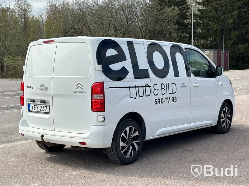Skåpbil Citroën Jumpy 2.0 BlueHDi | 13157 mil | 2016