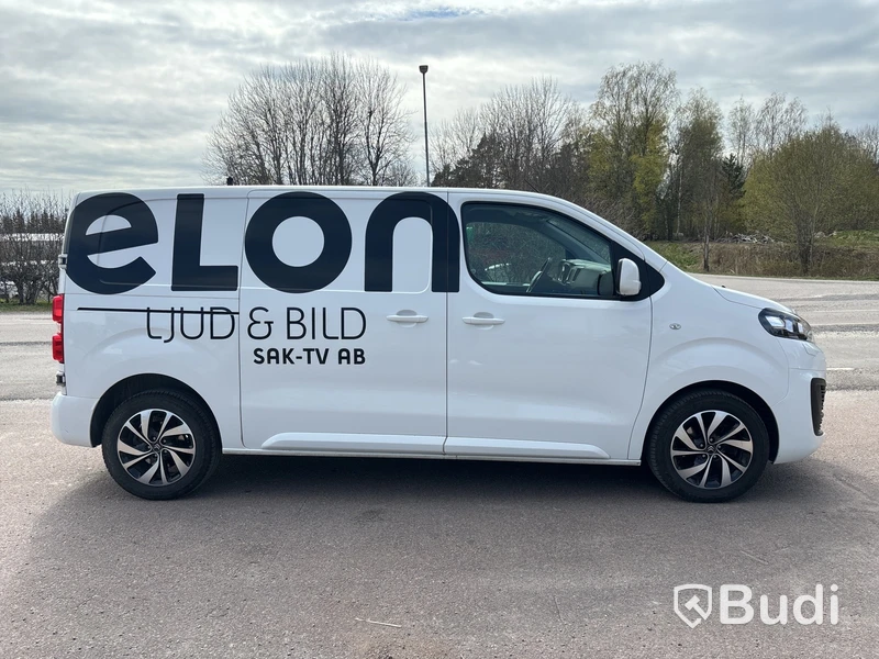 Skåpbil Citroën Jumpy 2.0 BlueHDi | 13157 mil | 2016