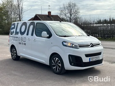 Skåpbil Citroën Jumpy 2.0 BlueHDi | 13157 mil | 2016