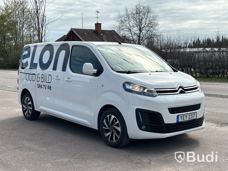 Skåpbil Citroën Jumpy 2.0 BlueHDi | 13157 mil | 2016