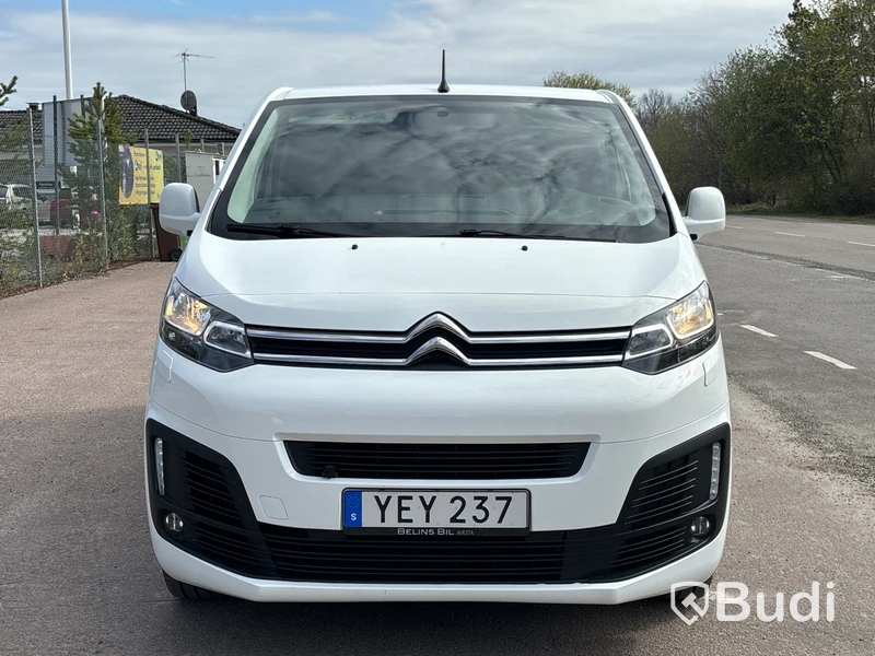 Skåpbil Citroën Jumpy 2.0 BlueHDi | 13157 mil | 2016