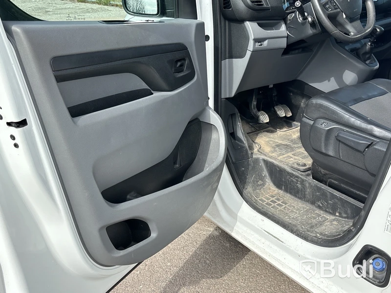 Skåpbil Citroën Jumpy 2.0 BlueHDi | 13157 mil | 2016