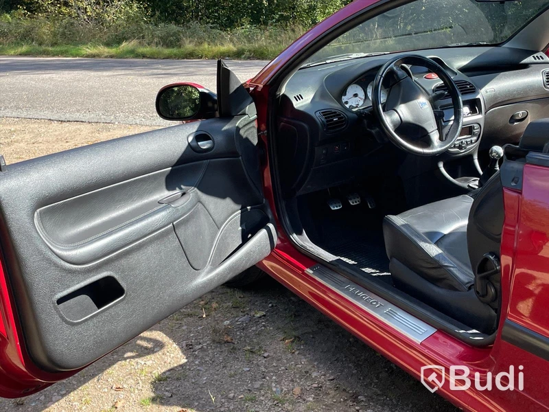 Peugeot 206 CC Cabriolet 136hk -02