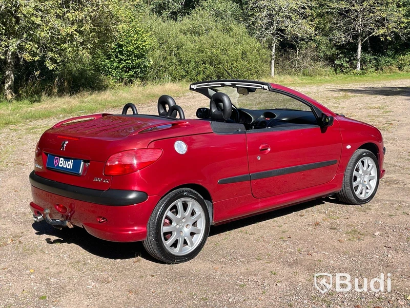 Peugeot 206 CC Cabriolet 136hk -02