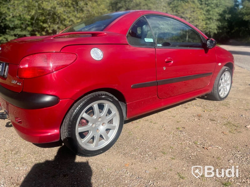 Peugeot 206 CC Cabriolet 136hk -02