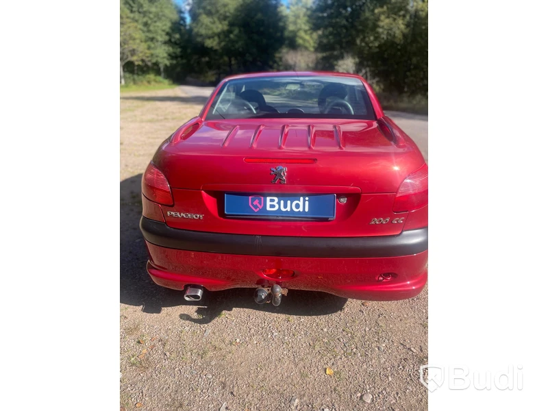 Peugeot 206 CC Cabriolet 136hk -02
