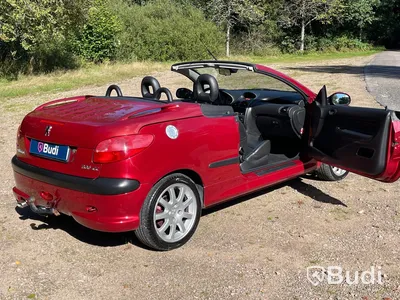 Peugeot 206 CC Cabriolet 136hk -02