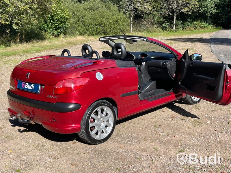 Peugeot 206 CC Cabriolet 136hk -02