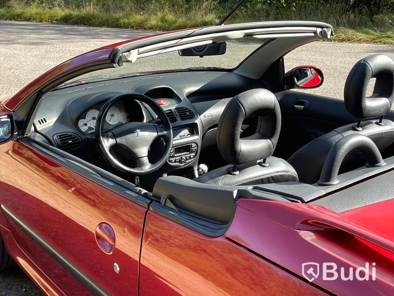 Peugeot 206 CC Cabriolet 136hk -02