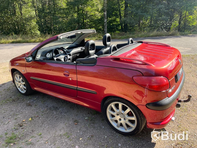 Peugeot 206 CC Cabriolet 136hk -02