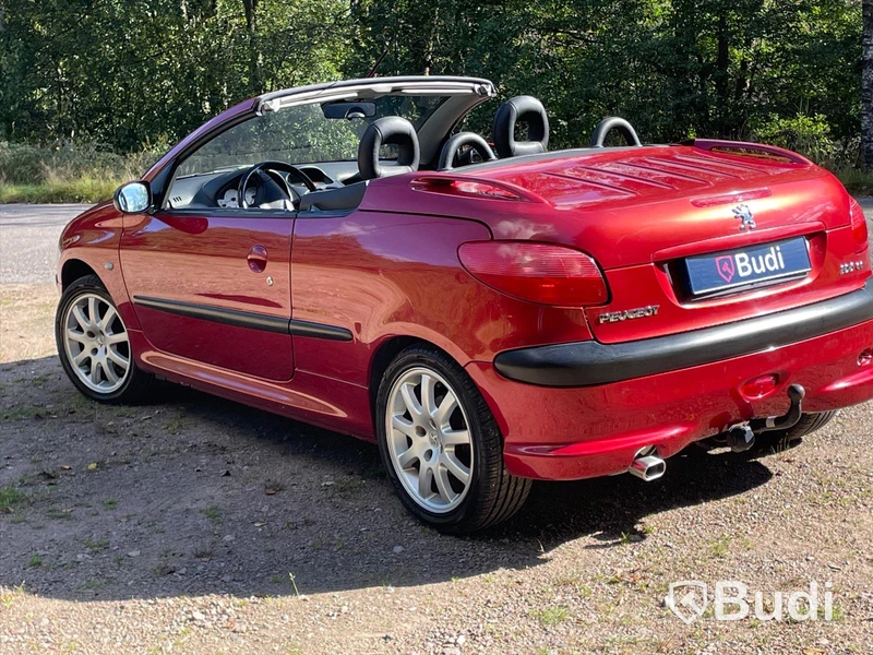 Peugeot 206 CC Cabriolet 136hk -02