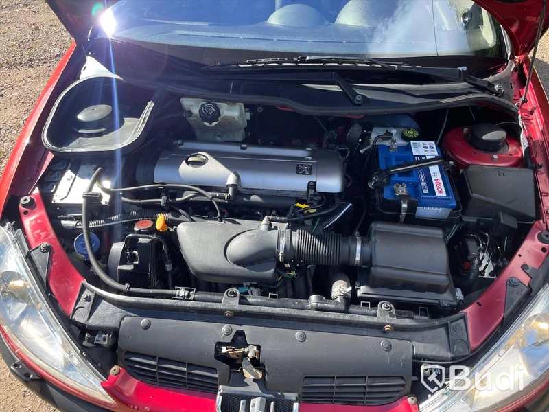 Peugeot 206 CC Cabriolet 136hk -02