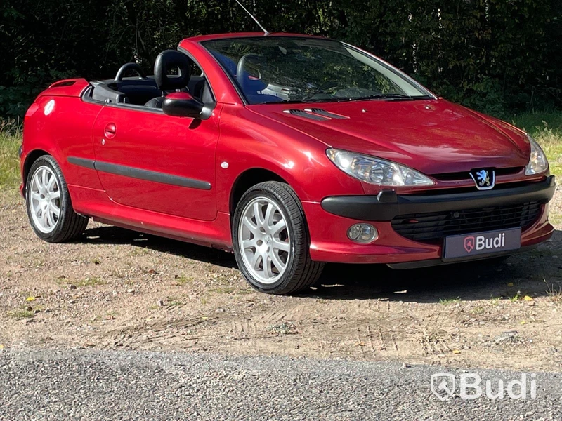 Peugeot 206 CC Cabriolet 136hk -02