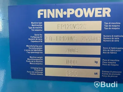 Finnpower FP 120 VS Slangpress