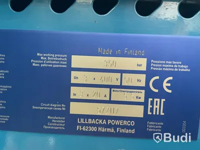 Finnpower FP 120 VS Slangpress