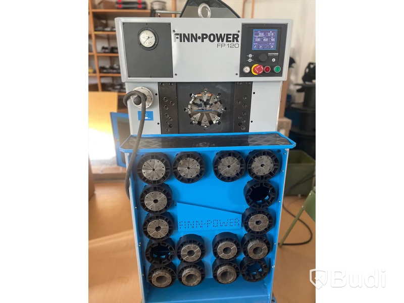 Finnpower FP 120 VS Slangpress