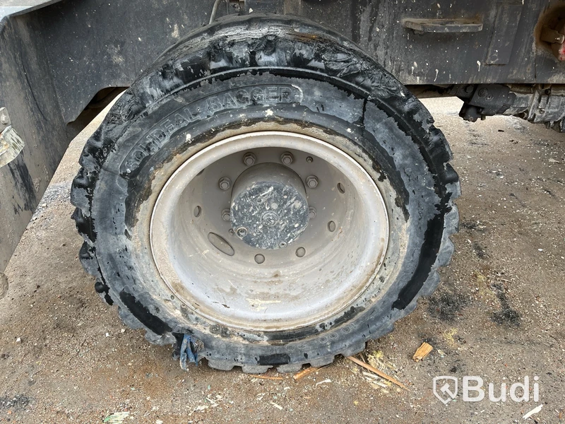 Materialhanterare med Grip Fuchs MHL 320 -2015  | Höj- och sänkbar hytt