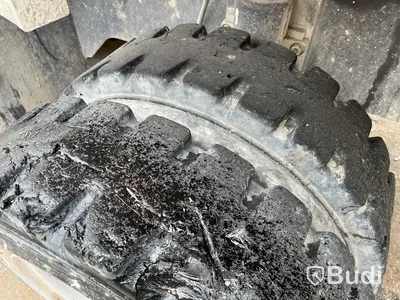 Materialhanterare med Grip Fuchs MHL 320 -2015  | Höj- och sänkbar hytt