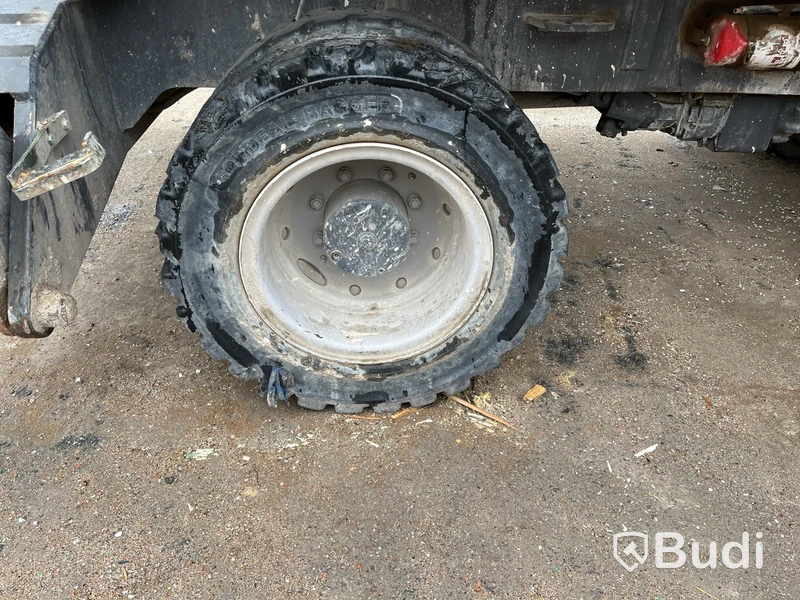 Materialhanterare med Grip Fuchs MHL 320 -2015  | Höj- och sänkbar hytt
