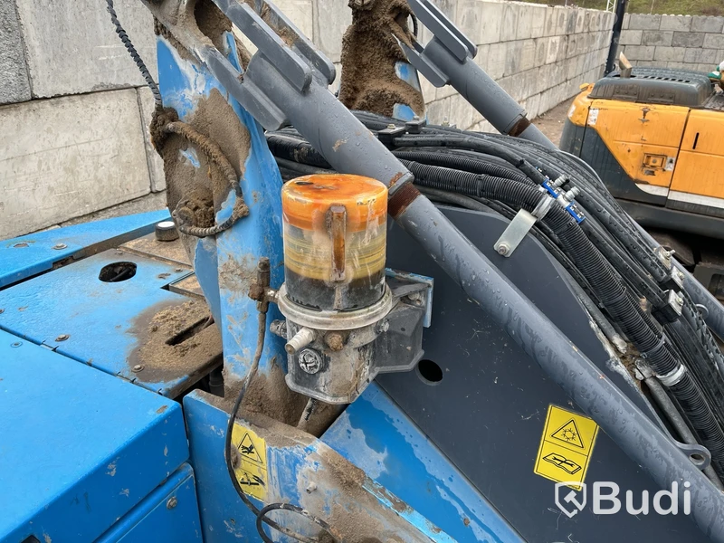 Materialhanterare med Grip Fuchs MHL 320 -2015  | Höj- och sänkbar hytt