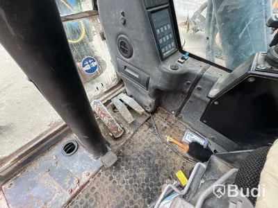 Materialhanterare med Grip Fuchs MHL 320 -2015  | Höj- och sänkbar hytt