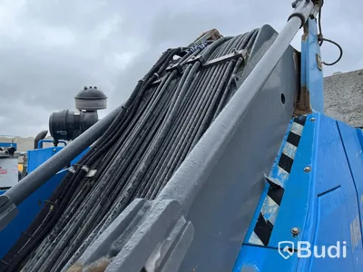 Materialhanterare med Grip Fuchs MHL 320 -2015  | Höj- och sänkbar hytt