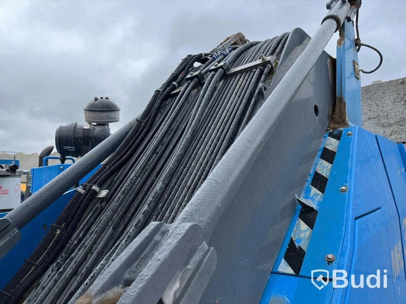 Materialhanterare med Grip Fuchs MHL 320 -2015  | Höj- och sänkbar hytt