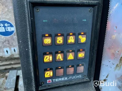 Materialhanterare med Grip Fuchs MHL 320 -2015  | Höj- och sänkbar hytt