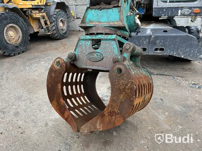 Materialhanterare med Grip Fuchs MHL 320 -2015  | Höj- och sänkbar hytt