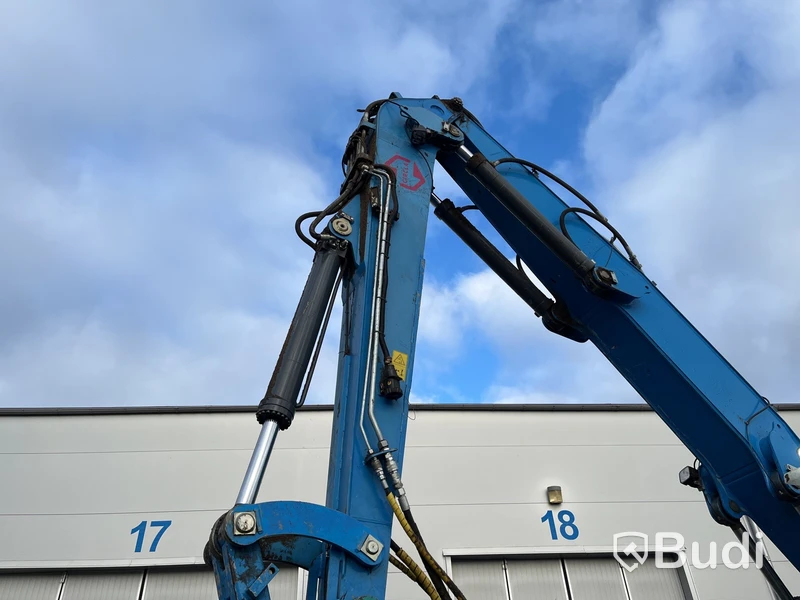 Materialhanterare Fuchs MHL 320 -2015 | Grip | Höj- och sänkbar hytt